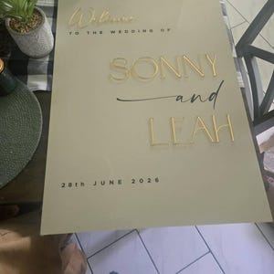 Leah added a photo of their purchase
