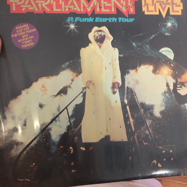 PARLIAMENT/Live (P.Funk Earth Tour)/レコード Parliament – Parliament Live: P.Funk Earth Tour – CD (Album