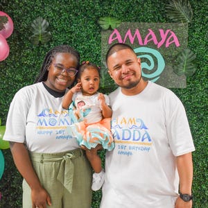 Burnett added a photo of their purchase