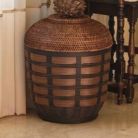 Antique 19th C. Victorian Dome Topped Tooled Leather Steamer Trunk ...