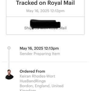 Kristen added a photo of their purchase