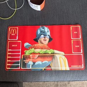 Allen added a photo of their purchase