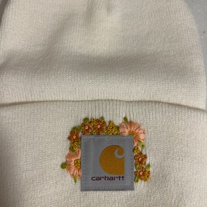 Custom Embroidered Beanie - Etsy
