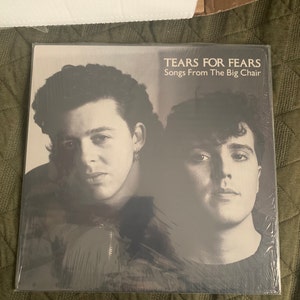 Vintage Tears for Fears Songs From the Big Chair Vinyl