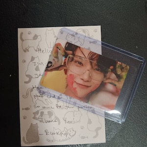 Eliza heeft een foto van de aankoop toegevoegd