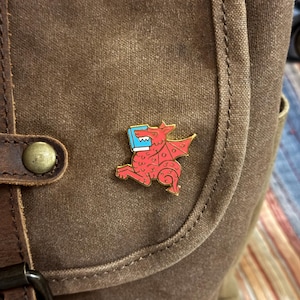 David added a photo of their purchase