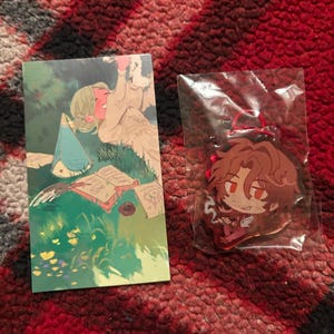 August added a photo of their purchase