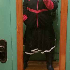 Undertale Older Asriel Inspired Cosplay Hoodie | Etsy