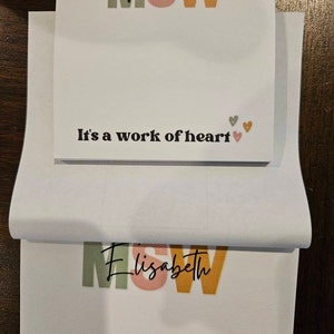 Etsy buyer added a photo of their purchase