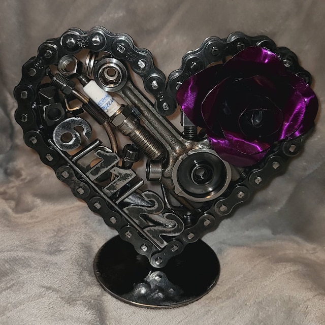 Spare Eternity Heart With Date - Etsy Spare Eternity Heart With Date - Etsy