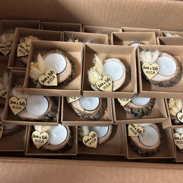 60 Pcs Wedding Party Favors for Guests in Bulk | Wedding Bulk Favors ...