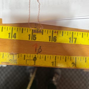 Customer photo, Mountain Peak Necklace