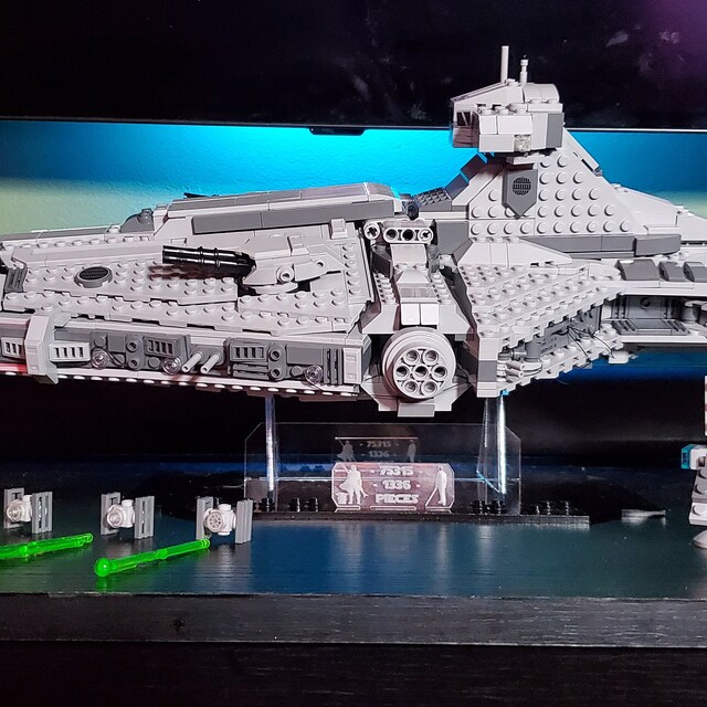 レゴ ディスプレイ Display Stand for 75315 - Imperial Light Cruiser