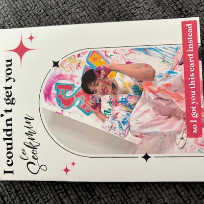 Seventeen Birthday Card - Etsy