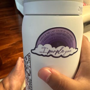 Dana added a photo of their purchase