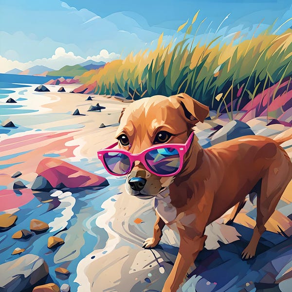 Cute Dog Digital Clip Art for Personal and Commercial Use - INSTANT ...