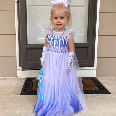 Elsa Frozen 2 Dress, Elsa Birthday Dress, Frozen Dress, Elsa Dress ...