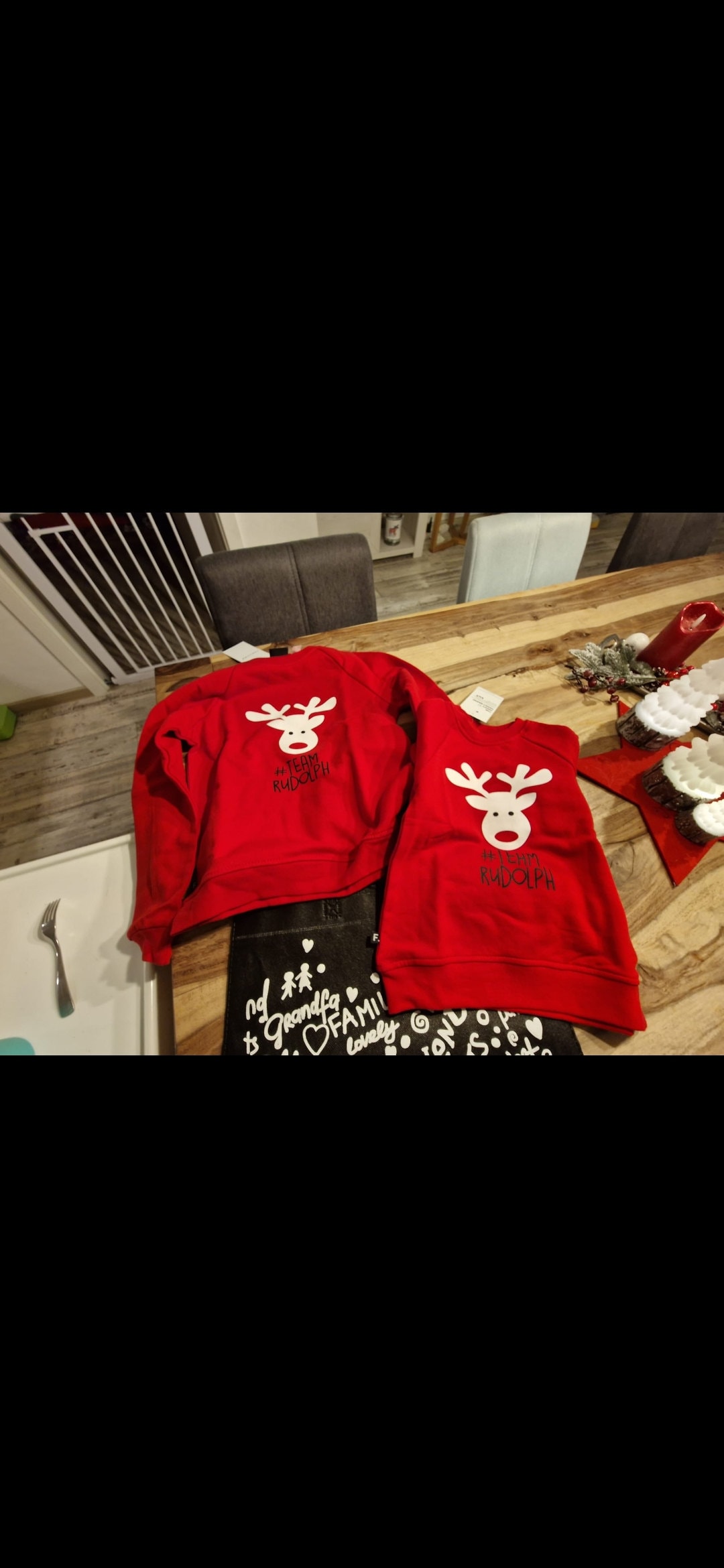 Family Christmas Sweaters, Matching Family Outfits Christmas, Red Xmas Family Jumper, Holiday Sweaters, Weihnachtspullover Familie,Best Gift