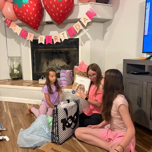 Laura added a photo of their purchase