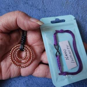Tensor Rings Set Trio Ra-mu Viking Sacred Continent Cubit