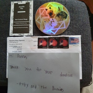 Donna added a photo of their purchase