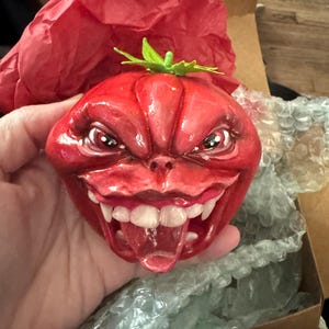 Killer Tomato Prop - Etsy Denmark