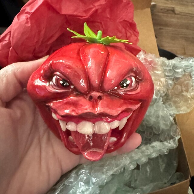 Killer Tomato Prop - Etsy