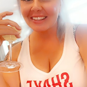 Nikki added a photo of their purchase