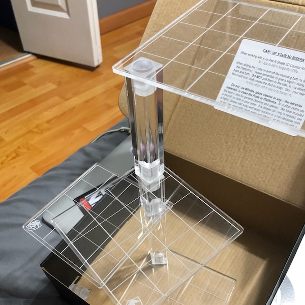 3D Combat Riser, Flight Stand - DELUXE SET (dungeons and Dragons ...