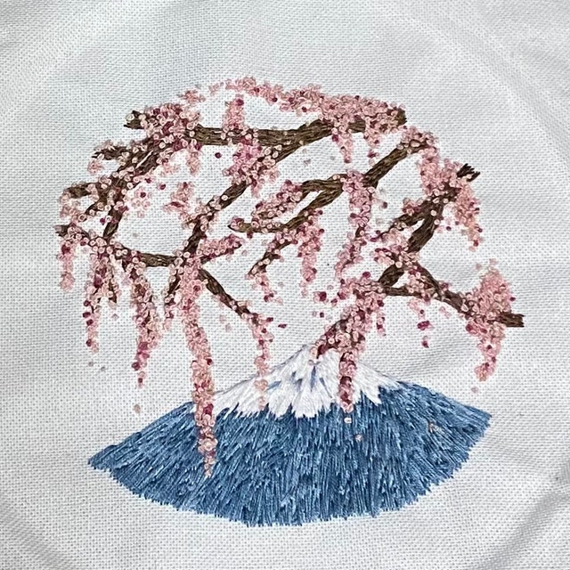 Sakura Views || Cherry Blossom || Hand Embroidery Hoop Art || Full Embroidery PDF Pattern With Instructions || Digital Download - Etsy Sakura Views || Cherry Blossom || Hand Embroidery Hoop Art || Full Embroidery PDF Pattern With Instructions || Digital Download - Etsy