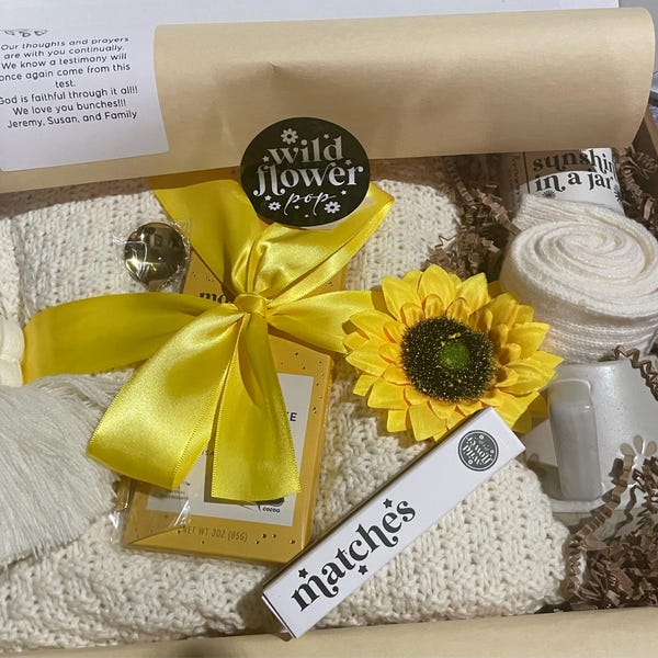 Fall Gift Box for Women, Hug in A Box, Self Care Package, Fall Gift ...