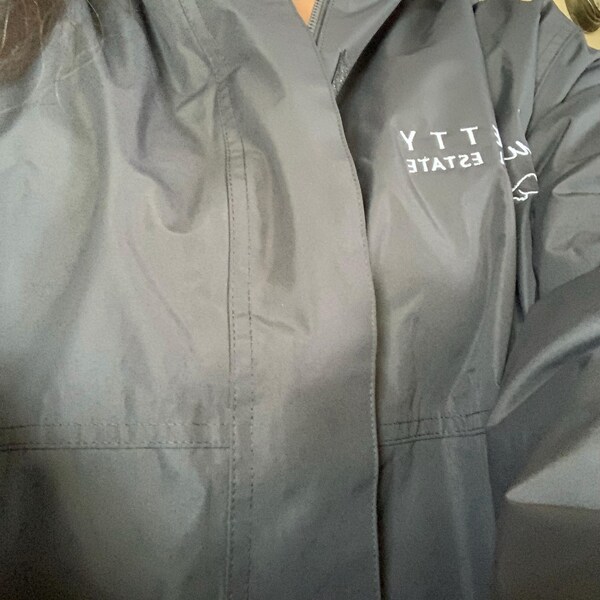 Logo-Patched Zip-Up Jacket main image 0