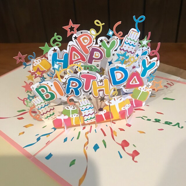 Biglietto Pop-Up 3D Aereo – Fatto A Mano Con Busta – Idea Regalo Per Viaggiatori E Piloti – Compleanno - 6