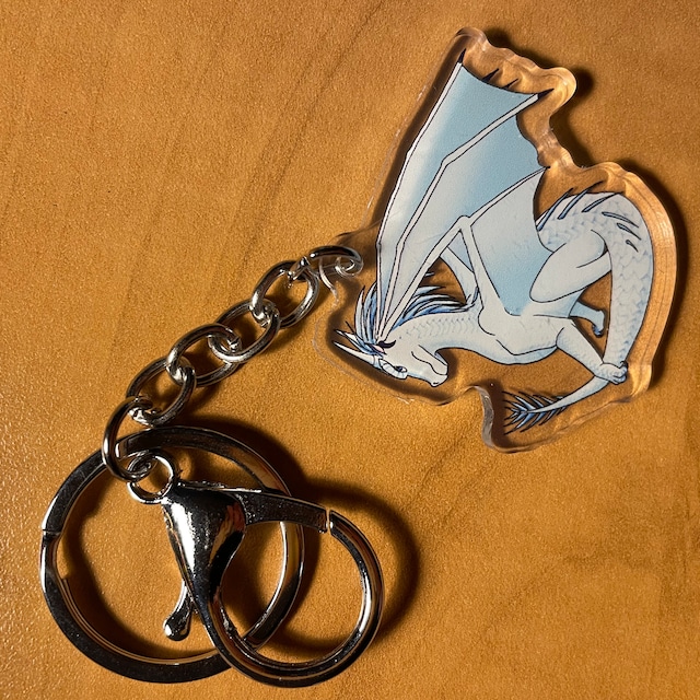 Porte-clefs Porte - clé MK Dragon