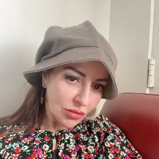 Women Bucket Hat Summer Foldable Straw Summer Sun Hat For Women