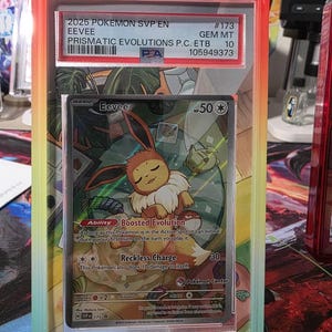 Eevee 173 Promo Prismatic Evolutions Psa Bgs Cgc TAG Extended