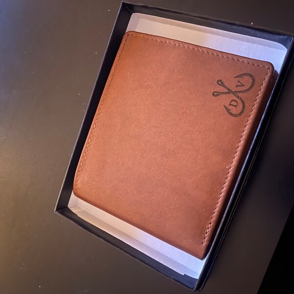 Fishing Lure Wallet • Fishing Gifts for Men • Gift for Fisherman ...