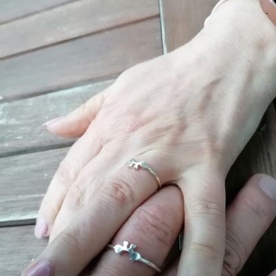 Custom Horse Ring,sterling Silver Family Horse Jewelry,family Jewelry ...