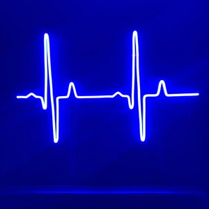 Adrenaline Neon Sign Molecule Neon Sign Pink Neon Sign  Etsy