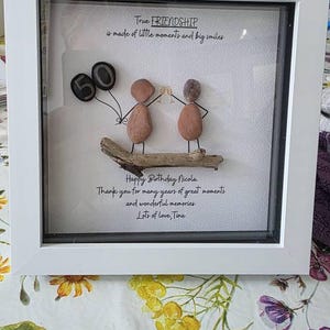 Tina added a photo of their purchase