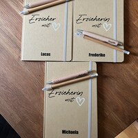 Bambus Kugelschreiber Set – 20 Stifte + 20 Ersatzminen, Personalisierbar Mit Gravur, Umweltfreundlich, Für Schule, Büro & Als Geschenk