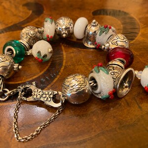 Trollbeads Original Foxtail Bracelet 15221 – Sterling Silver 925 (7.3 Actual, 8.3 Total)