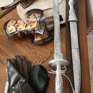 Lady Maria Rakuyo Blade From Bloodborne, Transformable Replica