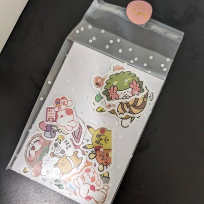 64 Pcs Ferret Stickers - Waterproof Vinyl Decals For Laptops, Water Bottles & Scrapbooking