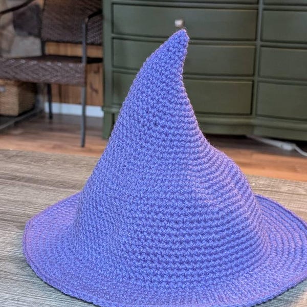 Chique Witch Hat Pattern - Etsy