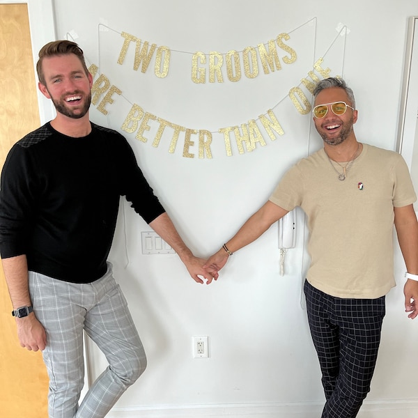 Gay Bachelor Party Decor, Gay Bridal Shower Decorations, Gay Wedding ...