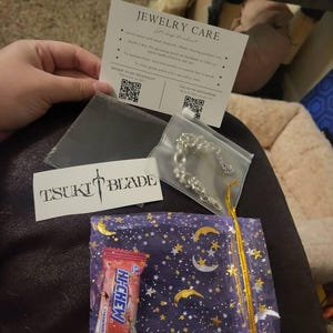 Brooke added a photo of their purchase