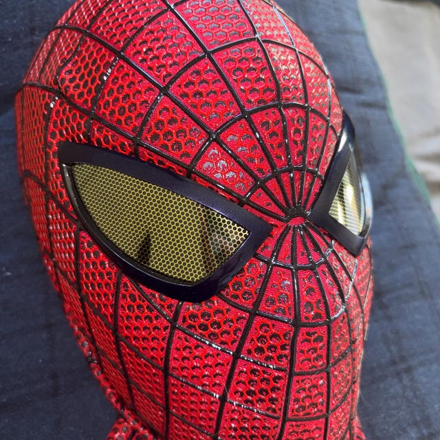スパイダーマン　フェイス　シェルマスクセット　コスプレ　ホットトイズ il_340x270.1656758184_c2tl.jpg