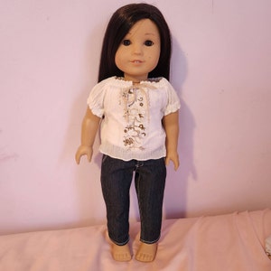Caraco Jacket and Fichu Doll Clothes Pattern as Downloadable - Etsy