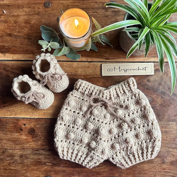 Davi & Dani Playful Mindset Full Size Crochet Romper